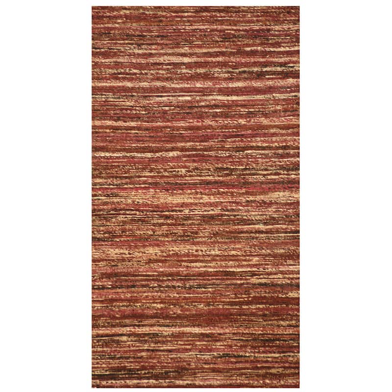 HERAT ORIENTAL Handmade Chenille Flatweave Rug - 2' x 3'8"