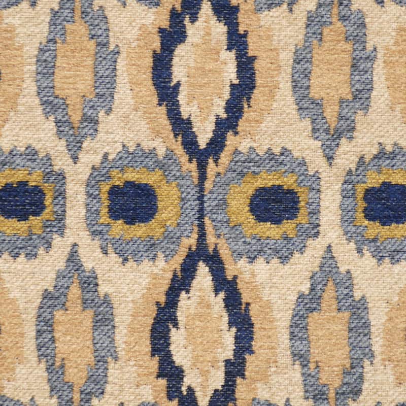HERAT ORIENTAL Handmade Chenille Flatweave Ikat Rug - 2'4" x 4'