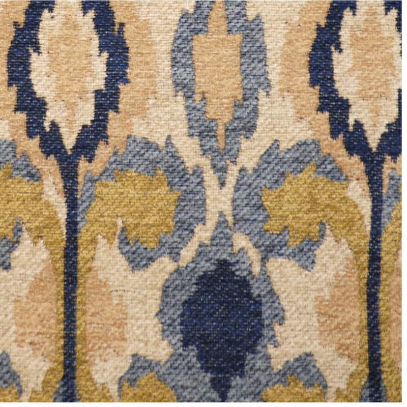 HERAT ORIENTAL Handmade Chenille Flatweave Ikat Rug - 2'4" x 4'