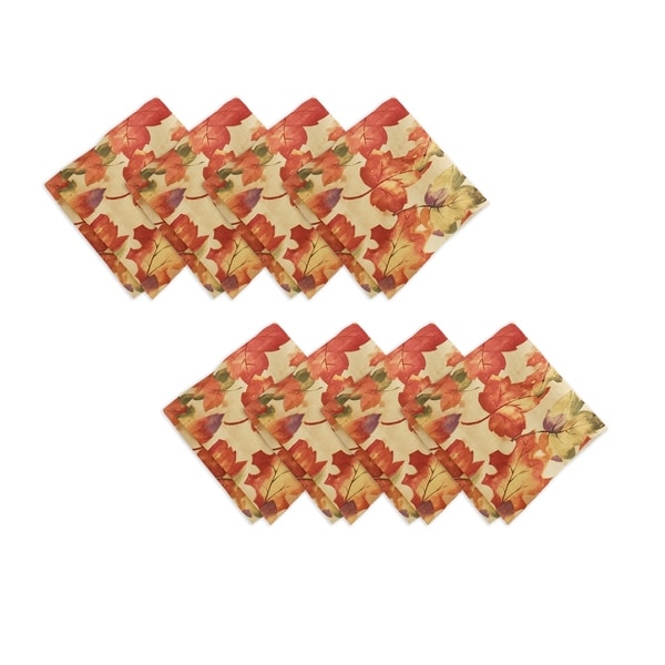 Thanksgiving Fabric Tablecloth Fall Leafs Harvest Festival Fall New Choose Size