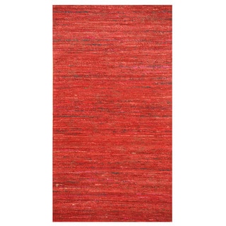 HERAT ORIENTAL Handmade Chenille Flatweave Rug - 2' x 3'8