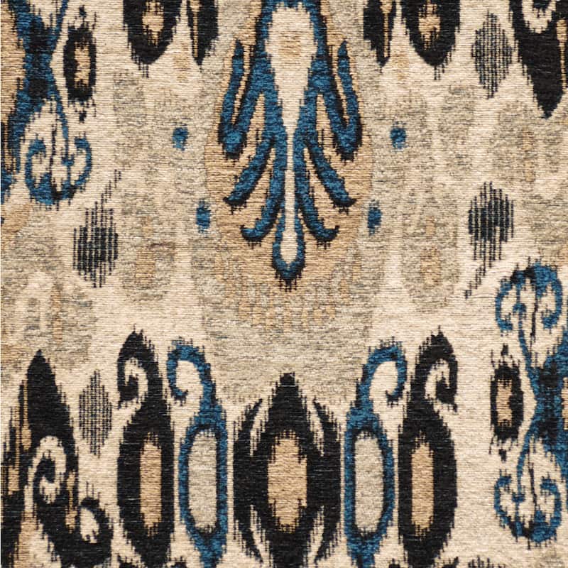HERAT ORIENTAL Handmade Chenille Flatweave Ikat Rug - 2'8" x 4'6"