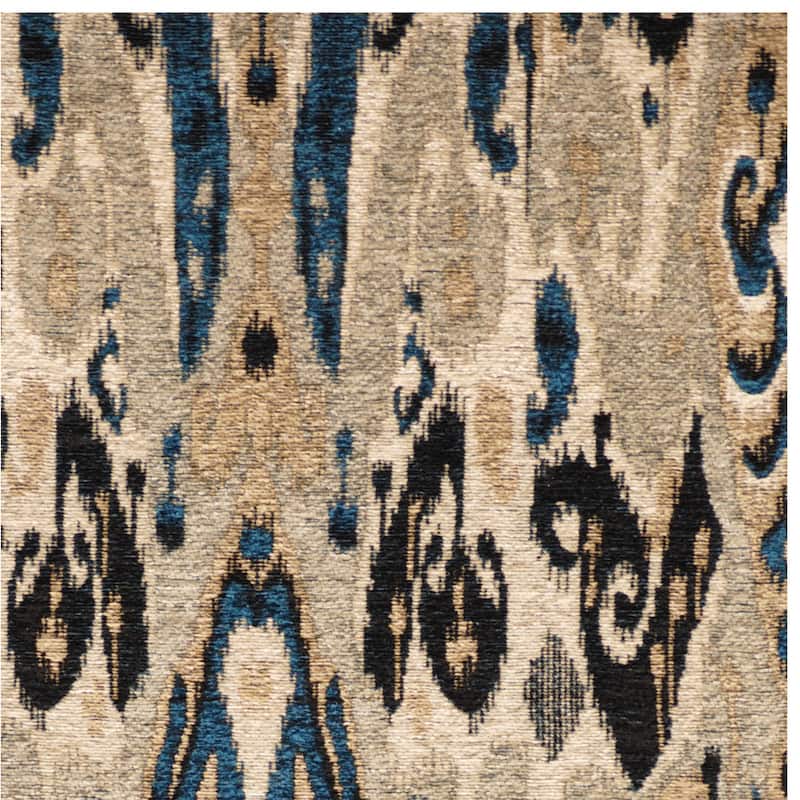 HERAT ORIENTAL Handmade Chenille Flatweave Ikat Rug - 2'8" x 4'6"