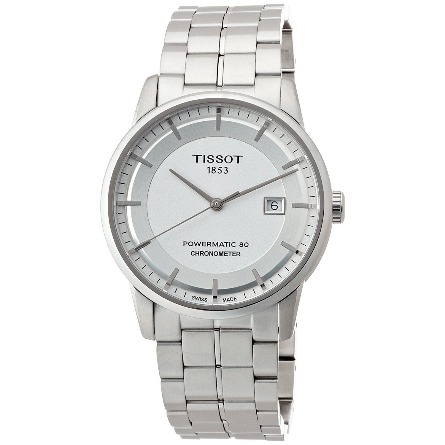 tissot luxury powermatic 80 chronometer t0864081103100