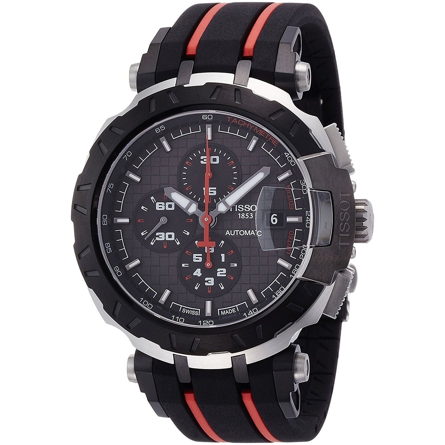 Tissot Tissot T-Race MOTOGP 43 mm Watch in Black Dial