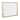 DesignOvation Calter Framed Magnetic Dry Erase Monthly Calendar - 27.5x21.5