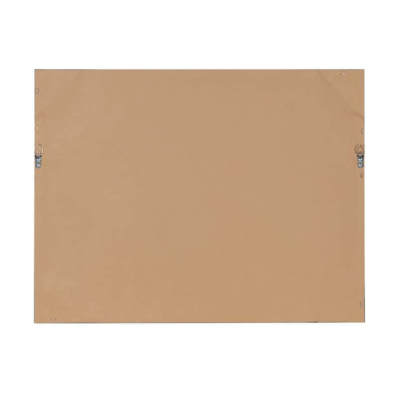 DesignOvation Calter Framed Magnetic Dry Erase Monthly Calendar - 27.5x21.5