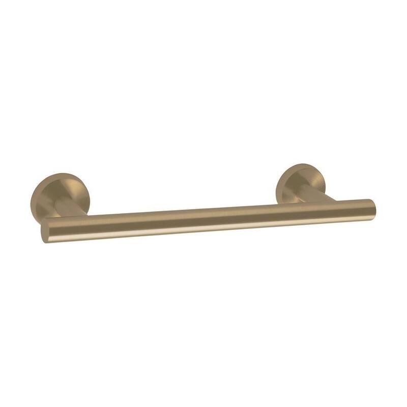 Arrondi 9 in (229 mm) Towel Bar in Brushed Bronze/Golden Champagne
