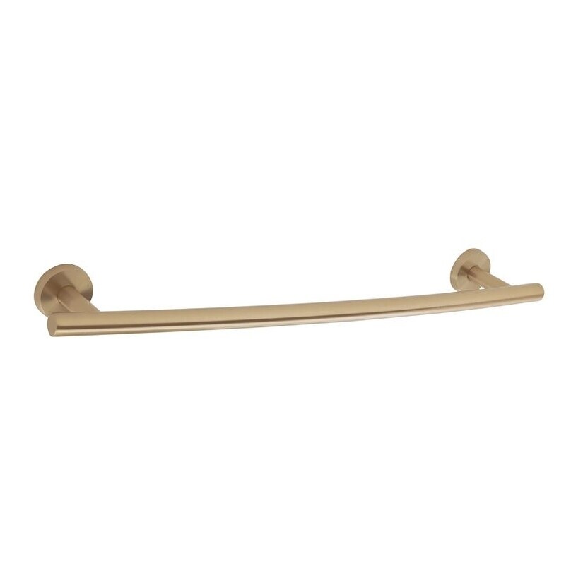 Towel Bar in Brushed Bronze//Golden Champagne Amerock Arrondi 9 in
