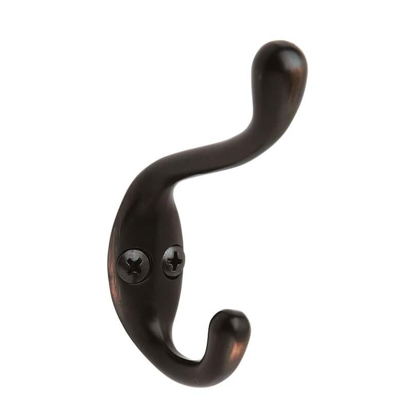 Medium Oil-Rubbed Bronze Coat and Hat Hook