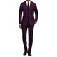Braveman Men's Slim Fit 2 Piece Suit - Thumbnail 6
