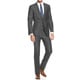 Braveman Men's Slim Fit 2 Piece Suit - Thumbnail 4