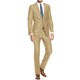 Braveman Men's Slim Fit 2 Piece Suit - Thumbnail 1