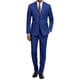 Braveman Men's Slim Fit 2 Piece Suit - Thumbnail 7