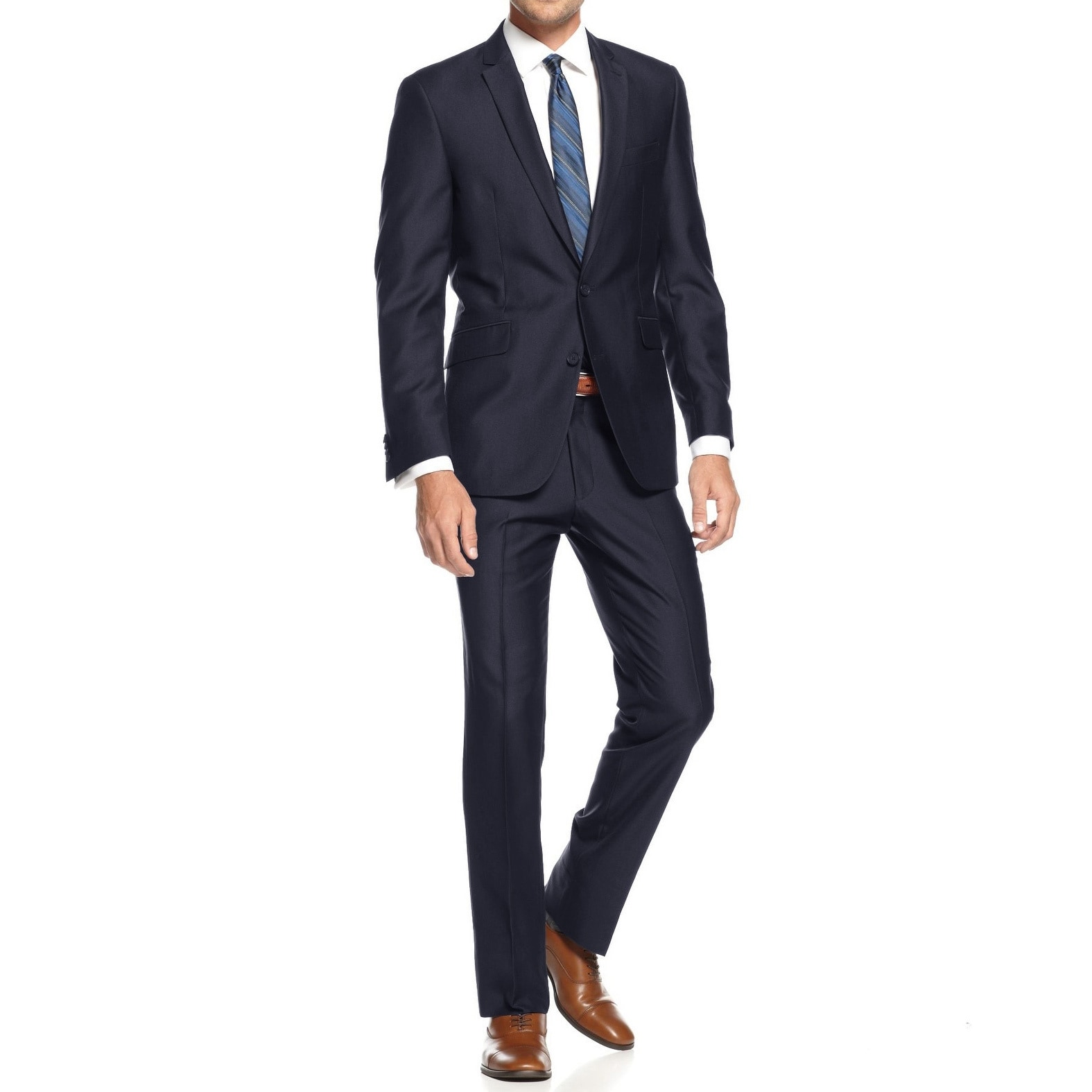 braveman slim fit suit