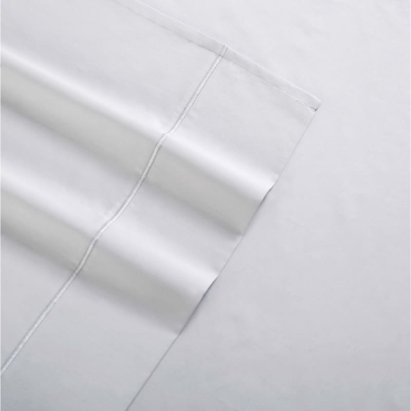 Charisma 310 Thread Count Solid Cotton Sateen Bed Sheet Sets