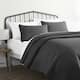 Soft Essentials Quilted Herringbone Coverlet Set - Grey - King - Cal King