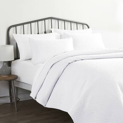 Size King White Quilts Coverlets Find Great Bedding Deals