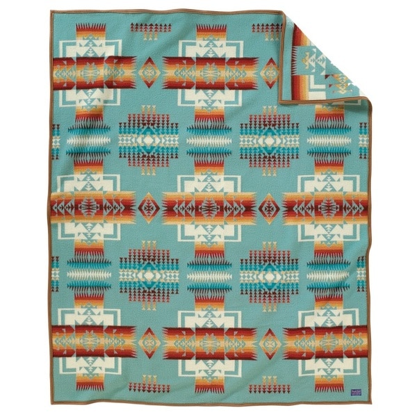 Turquoise pendleton 2024 blanket