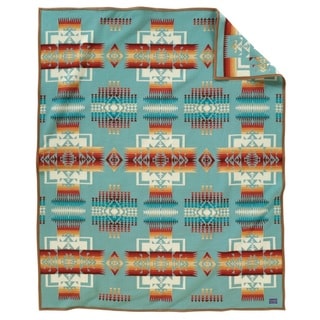 Pendleton Chief Joseph Cotton Virgin Wool Blanket, Softly Napped