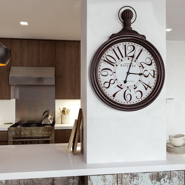Jovial Kitchen Clock