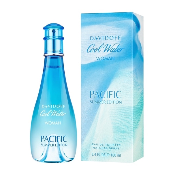 davidoff cool water woman summer edition