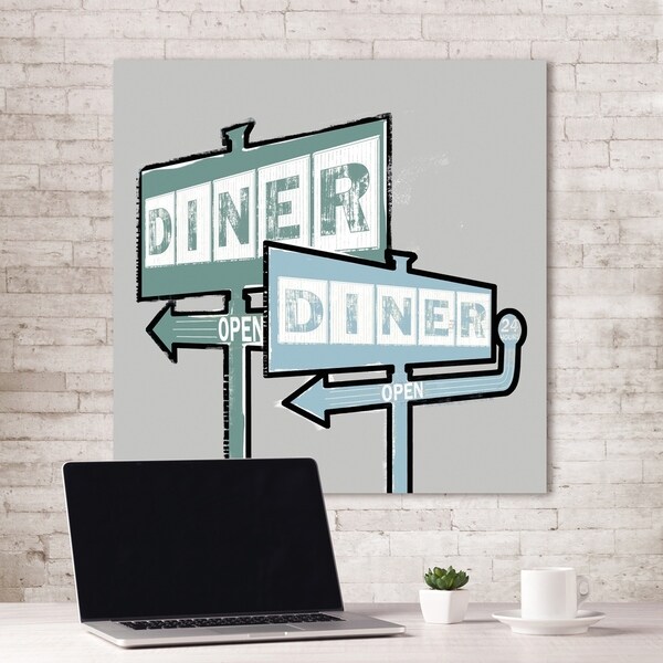 Portfolio Canvas Decor Retro Diner I Wall Art Free Portfolio Canvas Decor Retro Diner I Wall Art