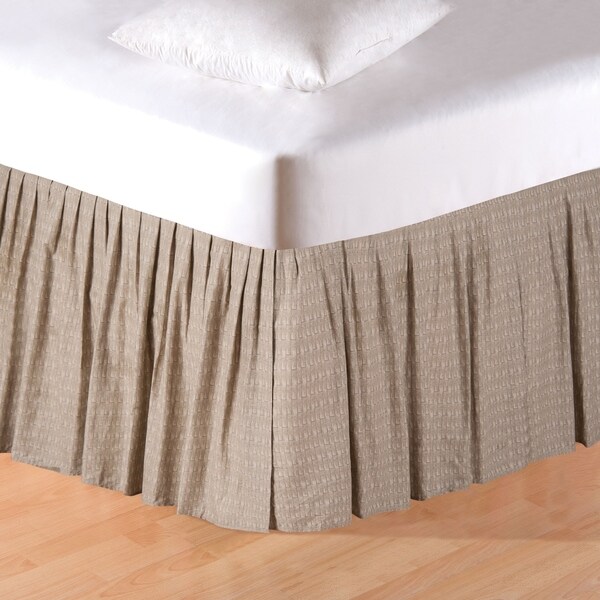 Shop Barbados Sea Queen Bed Skirt On Sale Free Shipping Today Overstock 17433191