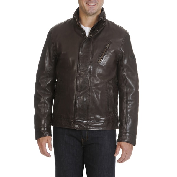 boston harbor leather jacket
