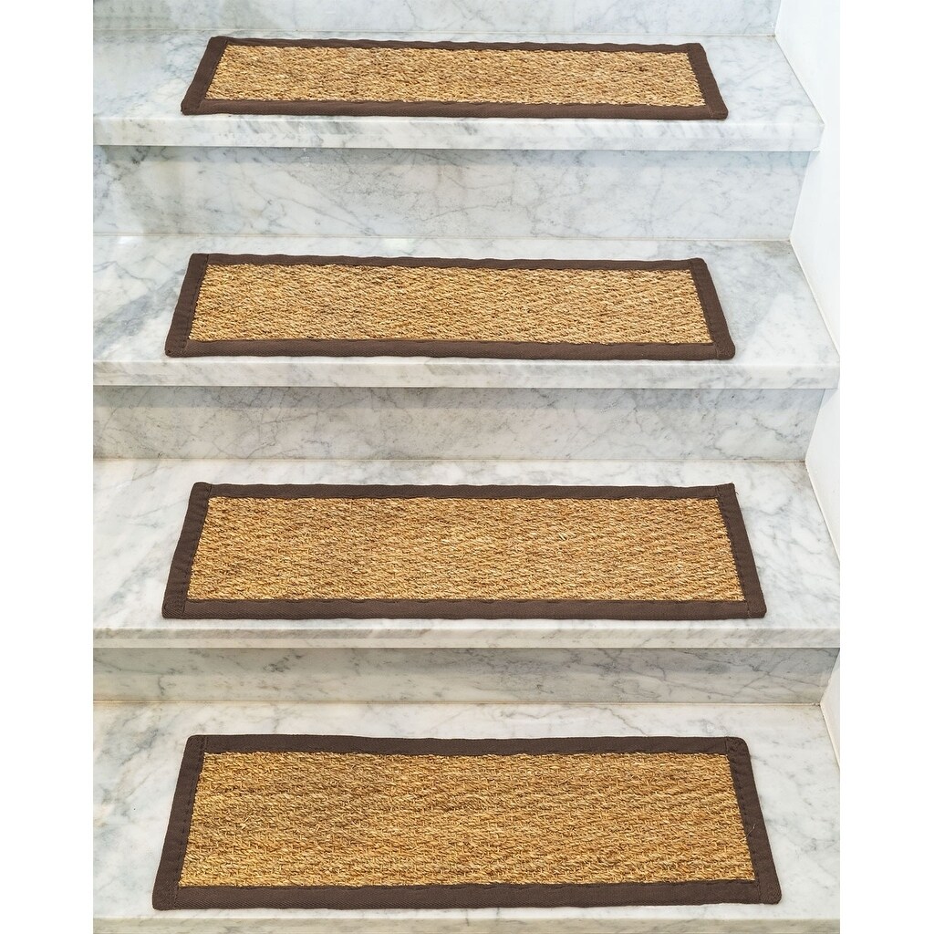 Beach Seagrass Carpet Stair Treads, 9\, image size:1024x1024