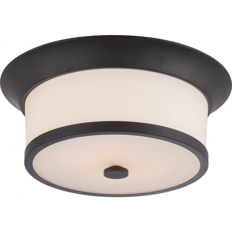 Nuvo Mobili 2 Light Flush Fixture