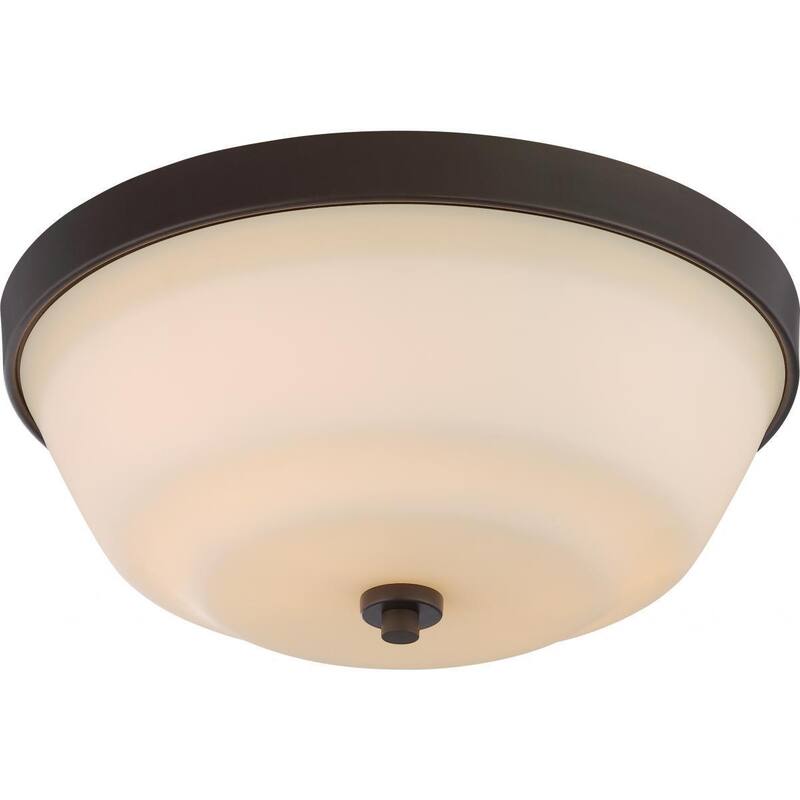 Nuvo Willow 2 Light Flush Fixture