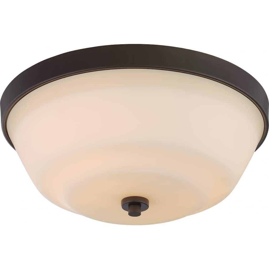 Nuvo Willow 2 Light Flush Fixture