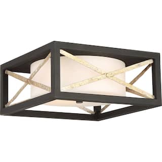 Nuvo Boxer 2 Light Flush Mount