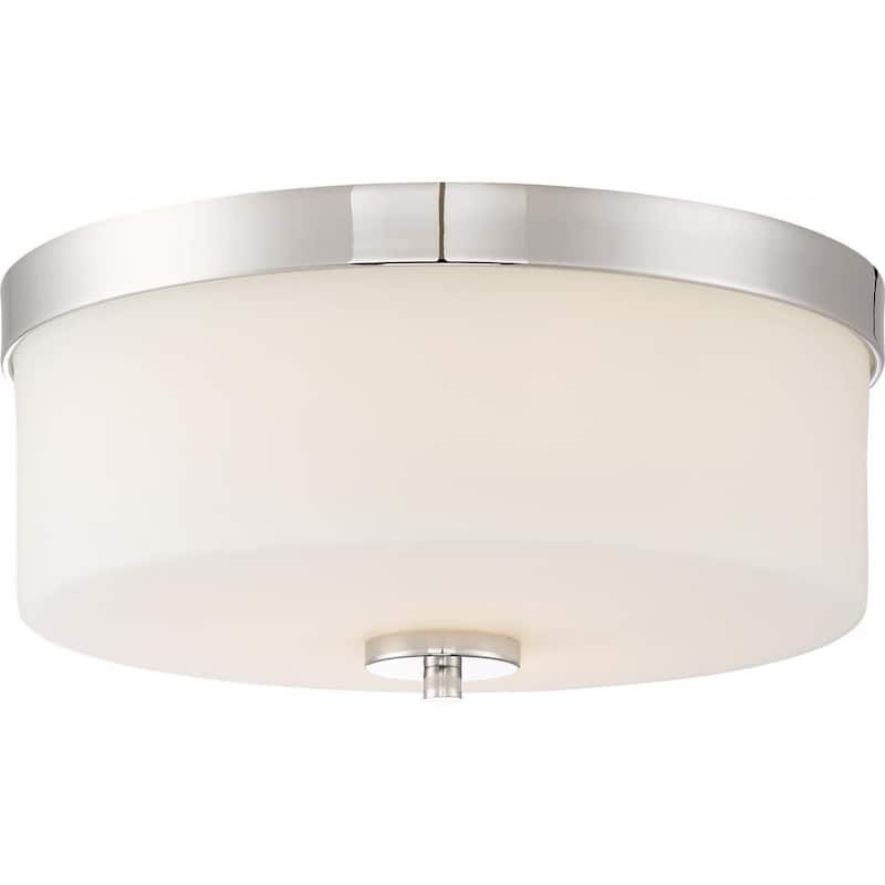Nuvo Denver 2 Light Flush Mount