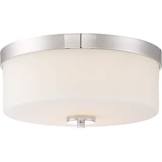 Nuvo Denver 2 Light Flush Mount