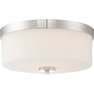 Nuvo Denver 2 Light Flush Mount