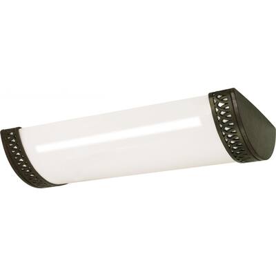 Nuvo Rustica 25" 3 Light Linear Ceilng