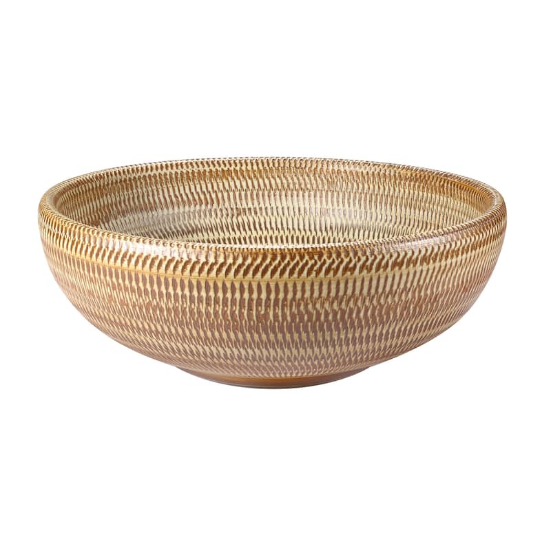 Santa Fe Ceramic Art Allegheny Bathroom Vessel Vanity Sink