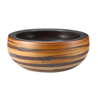 Santa Fe Ceramic Art Bathroom Vessel Vanity Sink