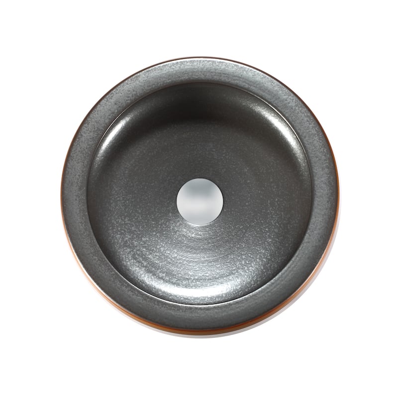 Santa Fe Ceramic Art Boreal Bathroom Vessel Vanity Sink