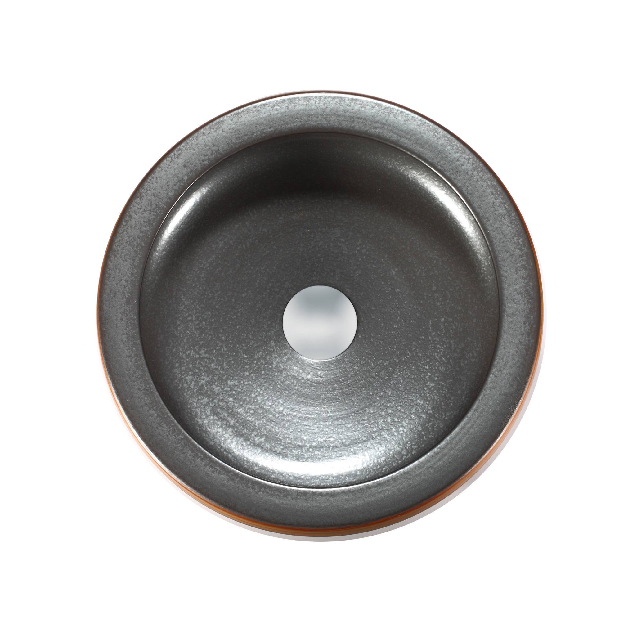 Santa Fe Ceramic Art Boreal Bathroom Vessel Vanity Sink Bed Bath