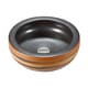 preview thumbnail 2 of 1, Santa Fe Ceramic Art Boreal Bathroom Vessel Vanity Sink