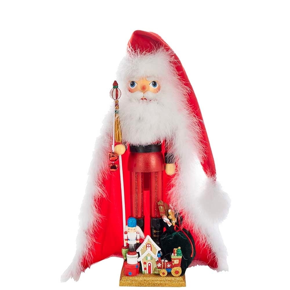 Kurt Adler 21.5-Inch Hollywood Santa Nutcracker - Bed Bath