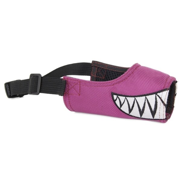 pink dog muzzle