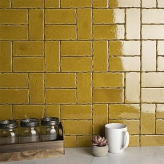 Yellow, Ceramic Tile For Less | Overstock Yellow, Ceramic Tile For Less | Overstock