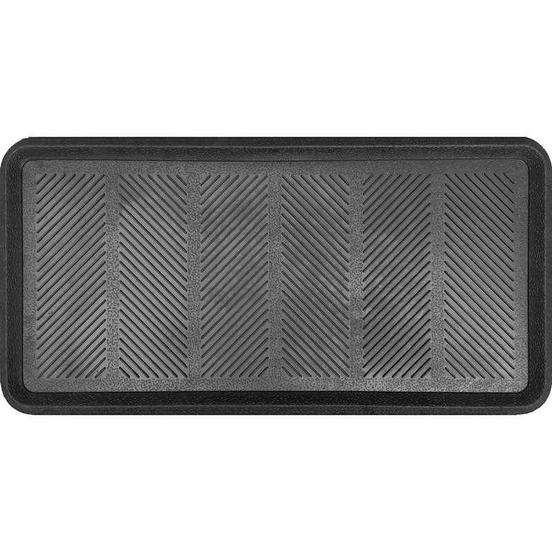 Imports Décor Rubber Boot Tray Decorative Door Mat