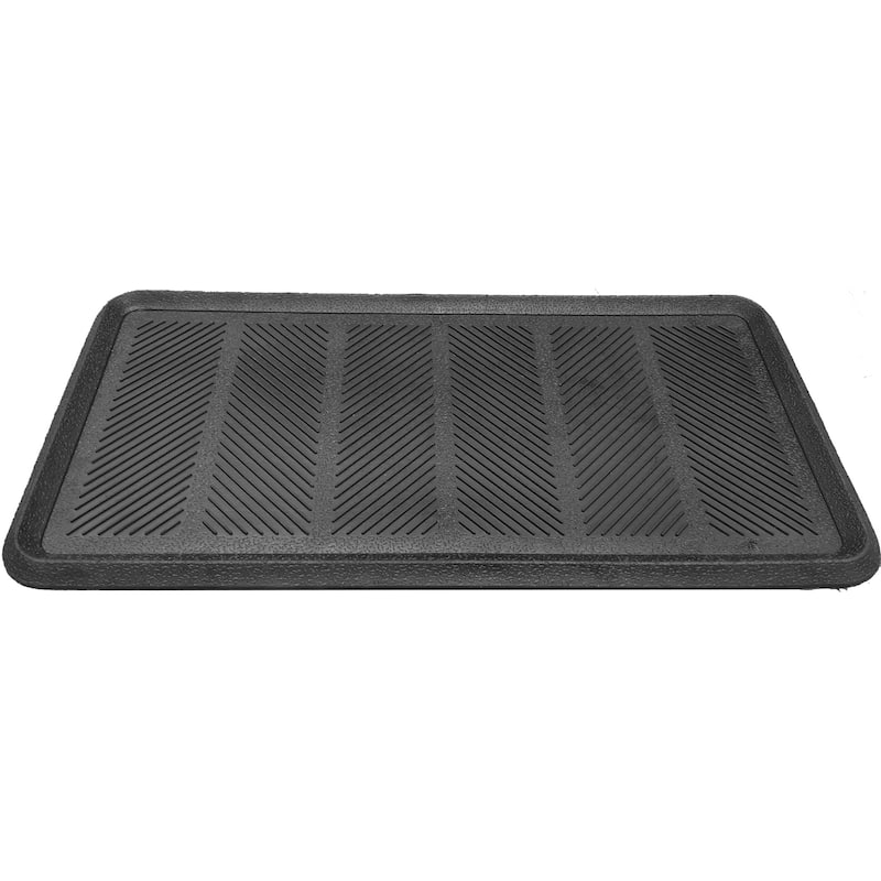 Imports Décor Rubber Boot Tray Decorative Door Mat