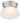 Nuvo Bogie LED Flush