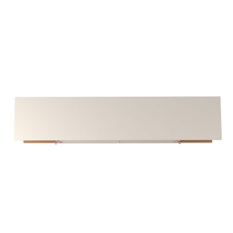 Manhattan Comfort Nynashamn Mid Century Modern Media Cabinet Console
